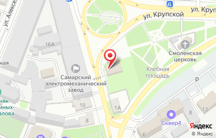 Столовая Сытый повар на Хлебной площади на карте