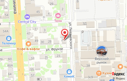 Магазин-мастерская Электроника на карте