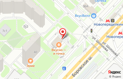 Служба доставки Кирошка.ру на карте