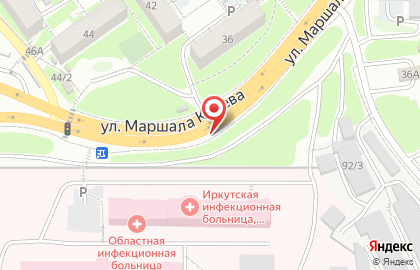 Рекламный щит С-25 (3*6м) на карте