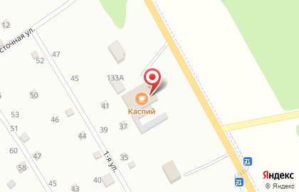 Кафе-бар Каспий на Красноглинском шоссе на карте