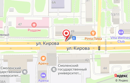 Авторские памятники из гранита на улице Кирова на карте