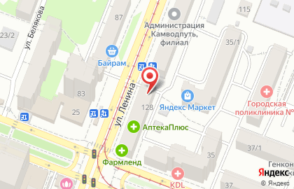 Салон красоты Эстрелла в Советском районе на карте