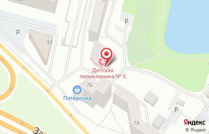 Страховая компания СОГАЗ-Мед на улице Федюнинского на карте