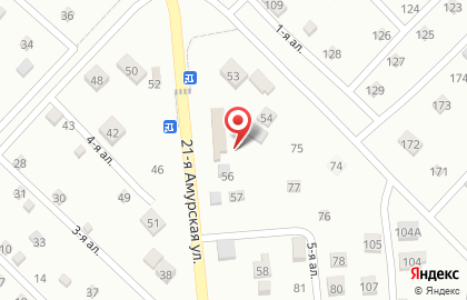 Автомаркет низких цен в Омске на карте