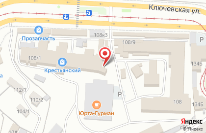 Детский магазин Малышандия в Октябрьском районе на карте