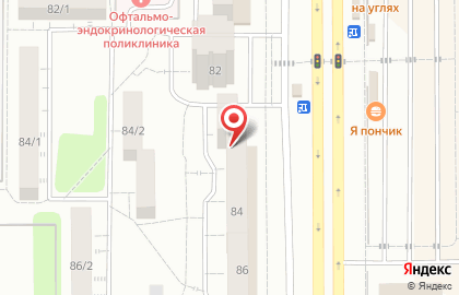 СЭС в Челябинске на карте