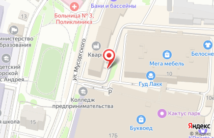 Компания СтройСнаб39 на карте