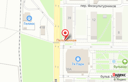 Продуктовый магазин Наташа на улице 8 Июля на карте
