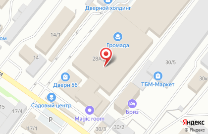 ООО "СтройСервис" в проезде Автоматики на карте