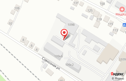 Автоцентр Autolive в Белгороде на карте