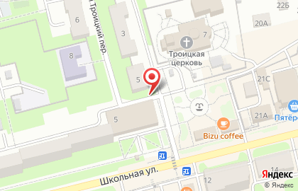 Дикси в Электроуглях на карте