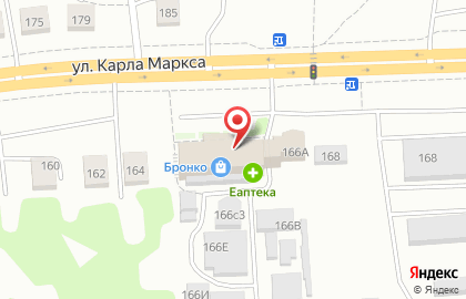 Торговая компания D-Link на улице Карла Маркса на карте
