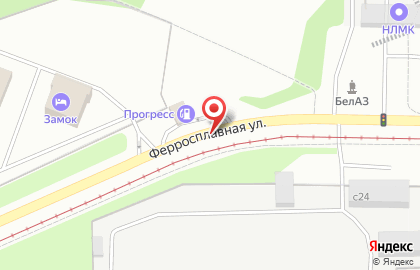 Бани "Кедр" на карте