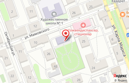 Художественно-рекламная мастерская в Ангарске на карте