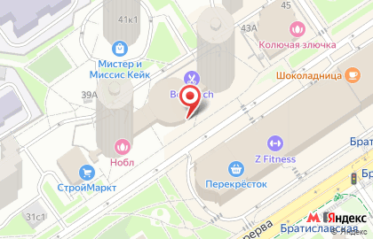 Аптека Будь здоров! в Москве на карте