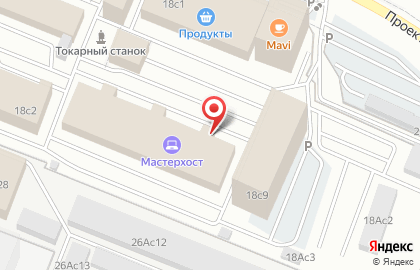Сертификационная компания Кронос на карте