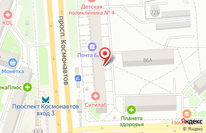 Электромонтажная компания ЭЛЕКТРИК-ЕКБ.РФ на карте
