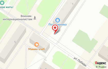 Киоск выпечки Восточная кухня на карте