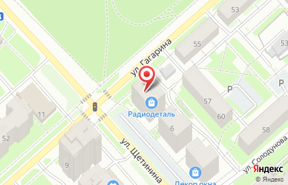 MediaExpress на карте
