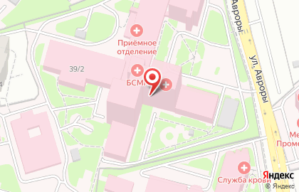 Больница скорой медицинской помощи города Уфа на карте