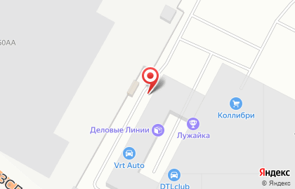 Торгово-сервисный центр АвтоХэлп на проспекте Стачек на карте