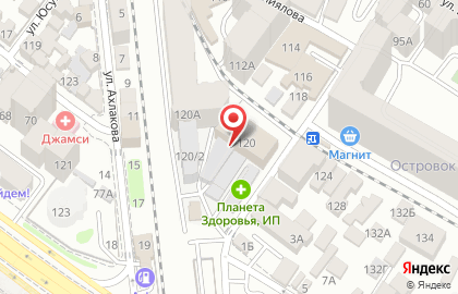 Оптово-розничный магазин Тетрабум на улице Манташева на карте