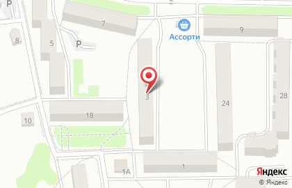 Супермаркет Дёшево на улице Бетховена на карте