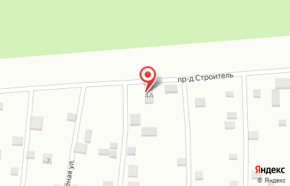 Продуктовый магазин в Хабаровске на карте