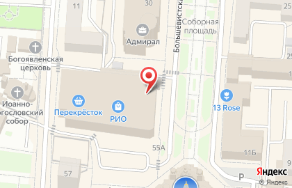 Акционерный коммерческий банк Фора-Банк на Советской улице на карте
