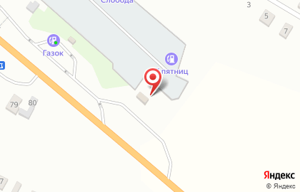 Шиномонтажная мастерская в Пензе на карте