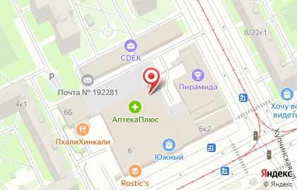 Ип Матвеев на улице Ярослава Гашека на карте