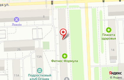 Магазин тканей и фурнитуры на проспекте Победы на карте