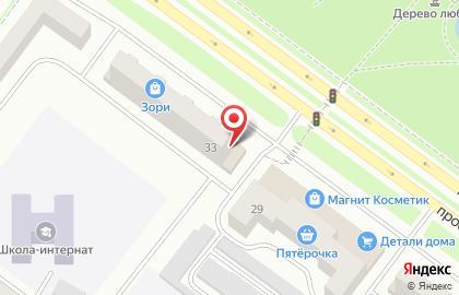 Аптека Фармлидер Сибири на проспекте Дружбы Народов на карте
