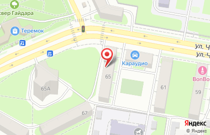 Супермаркет Продукты для Вас в Нижнем Новгороде на карте