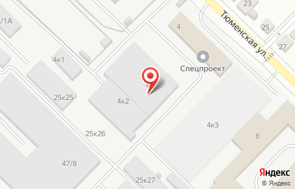 ЧерМетТорг на карте