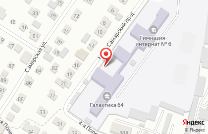 Почтовое отделение №53 в Октябрьском районе на карте