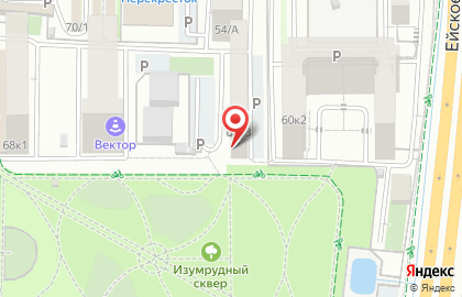 Детский оздоровительный центр Акватика в Краснодаре на карте