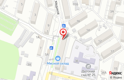 Зоомаркет Ле`муррр в Кисловодске на карте