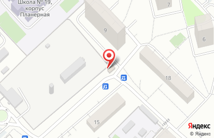 Магазин продуктов в Москве на карте