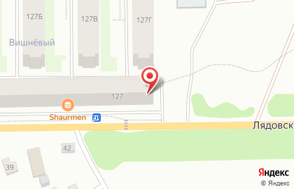 Магазин Красное & Белое в Перми на карте