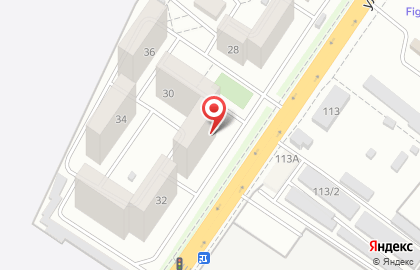Химчистка-прачечная "Московская" в Прикубанском округе на карте