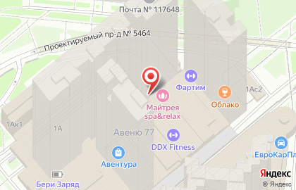 Автомойка в Москве на карте