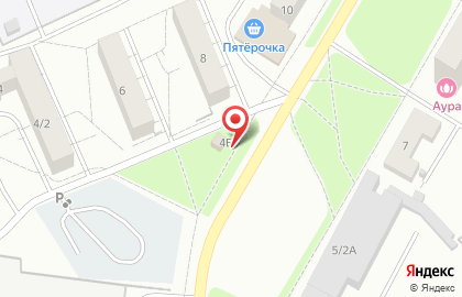 Спутник, ИП Агафонов А.А. на улице Паратская на карте