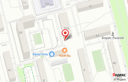 Автостоянка в Екатеринбурге на карте