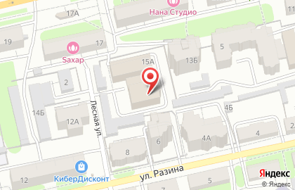 Веб-студия Color New на проспекте Ленина на карте