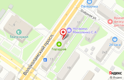 Магазин Ковры в Твери на карте