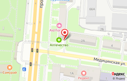 Ломбард-магазин Гранд на проспекте Гагарина на карте