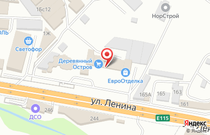 Магазин хозтоваров в Краснодаре на карте
