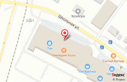 Алкогольный бутик Тантана-Башспирт на Школьной улице на карте